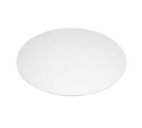 QUARKZMAN Disco De Acero Inoxidable 300x1 mm, Placa Redonda En Blanco Para Estampado De Metal, Círculo Metálico Para Artesanías, Pulido Y Fabricación De Joyería, Etiqueta De Nombre, Plateado