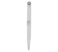 QUARKZMAN Divisor de Navegación de 10 Pulgadas (250 mm) Ajustable, Brújula de Patrón Recto para Dibujo de Geometría en Trabajos de Metal y Carpintería