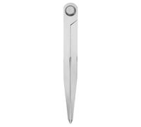QUARKZMAN Divisor de Navegación de 7 Pulgadas (175 mm) Ajustable, Brújula de Patrón Recto para Dibujo de Geometría en Trabajos de Metal y Carpintería