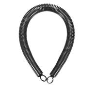QUARKZMAN Doblador De Tubos De PVC Tipo Resorte 20mm DE 430mm De Largo Doblador De Tubería Resorte Para Dobladora De Tubos En Instalaciones Hidroeléctricas Domésticas Negro