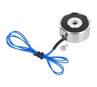 QUARKZMAN Electroimán Solenoide DC 12V 1.8W 11LB/5Kg Imán Eléctrico Redondo Imán De Elevación Eléctrico 25x11mm Para Equipos De Automatización