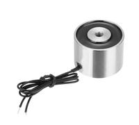 QUARKZMAN Electroimán Solenoide Redondo DC 24V 180N 44LB/20Kg Imán Eléctrico Imán De Elevación Eléctrico Para Equipos De Automatización