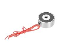 QUARKZMAN Electroimán Solenoide Redondo DC 5V 50N 11LB/5Kg Imán Eléctrico Imán De Elevación Eléctrico Para Equipos De Automatización