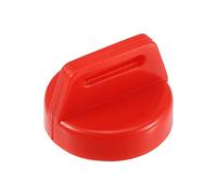 QUARKZMAN Encendido Interruptor Llave Llavero Cubierta para Polaris RZR - 1 uds Rojo