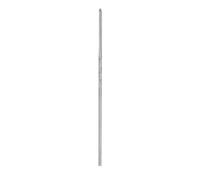 QUARKZMAN Escariadores de Sujeción, Barrena de Máquina Métrica de 1.1mm H7 para Metal y Madera, para Ensanchar Agujeros, Herramienta de Acero de Alta Velocidad con Flauta Recta