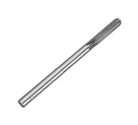 QUARKZMAN Escariadores de Sujeción, Barrena de Máquina Métrica de 7 mm H8 para Metal y Madera, Escariador de Agujeros, Flauta Recta, Herramienta de Acero de Alta Velocidad M35