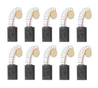 QUARKZMAN Escobillas de Carbón Kit, 12x5x8mm CB51 10pcs | Cepillo de Carbono para Motor Carbon Brushes Repuesto Reparación Herramienta Eléctrica Taladros Percutores Sierras Crculares