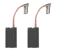 QUARKZMAN Escobillas de Carbón Kit, 25x6x12.5mm A69 2pcs Cepillo | de Carbono para Motor Carbon Brushes Repuesto para Reparación Herramienta Eléctrica Taladros Percutores Sierras Crculares