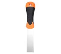 QUARKZMAN Espátula de agramasa 1" Acero Inoxidable Rascador de Pintura Flexible Reparación de Paneles de Yeso Cortador de Lodo para Eliminar Cemento Papel Tapiz Adhesivo de Lodo Cinta