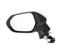 QUARKZMAN Espejo Retrovisor Completo Izquierdo para Toyota Corolla 2020-2022, con Cristal Eléctrico, Calefacción, Plegado Manual, 7 Pines, Pintura Blanca A Juego, Reemplazo Número 8794012G00