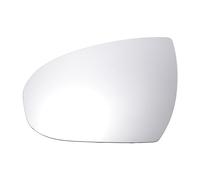 QUARKZMAN Espejo Retrovisor Del Lado Izquierdo Del Coche, Reemplazo De Cristal Con Placa De Respaldo, Sin Calefacción, Cristal Blanco Para Hyundai Tucson 2016-2021