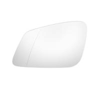 QUARKZMAN Espejo Retrovisor Izquierdo De Repuesto Con Placa De Respaldo Cristal Calefactado En Blanco Para BMW 2 3 4 5 6 7 Series M F20 F22 F30 F32 F34 F36 F80