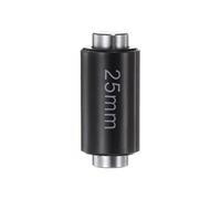 QUARKZMAN Estándar Medición Varilla 25mm Calibre Micrómetro Calibración Bloque Varilla Exterior Micrómetro Varilla Barra