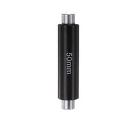 QUARKZMAN Estándar Medición Varilla 50mm Calibre Micrómetro Calibración Bloque Varilla Exterior Micrómetro Varilla Barra