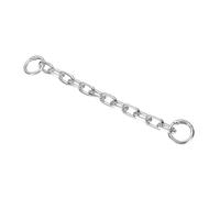 QUARKZMAN Extensor De Correa De Bolso 8.7 Pulgadas Cadena Extensible De Bolso Plateada Cadena De Metal Para Reemplazo De Bolso Con Hebilla De Resorte Para De Bolsos Bolso De Hombro Ancho 0.5