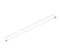 QUARKZMAN FFC FPC Cable Flexible Plana, 22 Pines 0.5mm Paso 400mm Largo (Tipo A) Para LCD Impresora 3D Cámara DVD TV Laptop Audio Paquete De 10