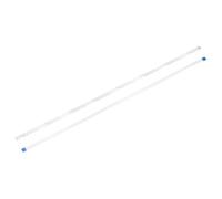 QUARKZMAN FFC FPC Cable Flexible Plano, 16 Pines 0.5mm Paso 400mm Largo (Tipo A) Para LCD Impresora 3D Cámara DVD TV Laptop Audio Paquete De 10