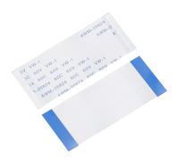 QUARKZMAN FFC FPC Cable Flexible Plano, 40 Pines 0.5mm Paso 50mm Largo (Tipo A) para LCD Impresora 3D Cámara DVD TV Laptop Audio Paquete de 10