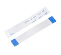 QUARKZMAN FFC FPC Cable Plano Flexible, 14 Pines 0.5mm Paso 50mm Largo (Tipo A) Para LCD Impresora 3D Cámara DVD TV Laptop Audio Paquete De 10