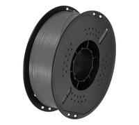 QUARKZMAN Filamento PETG Para Impresora 3D, 1.75mm 1KG De Alta Precisión, Resistente A La Humedad, Tenacidad Superior, Filamento Brillante, Color Gris, Para Impresoras, 1 Unidad