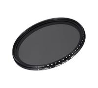 QUARKZMAN Filtro de Lente ND2-400 Filtro de Densidad Neutra Variable Filtro de Lente ND Circular de 82mm Filtro de Escala de Grises para Fotografía de Cámara de Lente