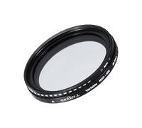 QUARKZMAN Filtro de Lente ND2-400 Filtro de Densidad Neutra Variable Filtro ND Circular de 40.5mm Filtro de Escala de Grises para Lente de Fotografía de Cámara