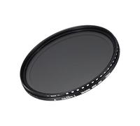 QUARKZMAN Filtro de Lente ND2-400 Filtro de Lente de Densidad Neutra Variable Filtro ND Circular de 72mm Filtro de Escala de Grises para Fotografía de Cámara Lente