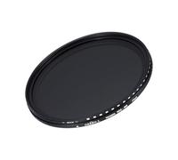 QUARKZMAN Filtro de Lente Variable de Densidad Neutra ND2-400 Filtro de Lente de Densidad Neutra Circular de 77mm Filtro de Escala de Grises para Fotografía de Cámara Lente