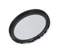 QUARKZMAN Filtro de Lente Variable de Densidad Neutra ND2-400 Filtro de Lente ND Circular de 52mm Filtro de Escala de Grises para Fotografía de Cámara Lente