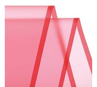 QUARKZMAN Flor Envoltura Papel 22.8 x 22.8 Pulgadas Impermeable Ramo Floral Papel Sólido Color con Borde para Ramo Embalaje Rojo 20uds