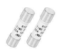 QUARKZMAN Fusible de Retardo de Tiempo de 1000V 32A Fusibles de Cerámica Genéricos Protección de Limitación de Corriente Fusible de Cartucho de Retardo de Tiempo 2 Pcs