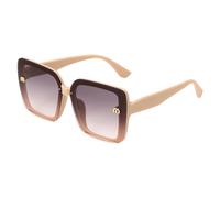 QUARKZMAN Gafas De Sol Para Mujeres Y Hombres, Gafas De Sol De Moda De PC Para Protección Solar Para Conducir, Compras Y Tomar Fotos, Color Rosa