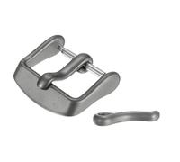 QUARKZMAN Hebilla De Repuesto Para Correa De Reloj De 16mm Hebilla Para Correa De Reloj De Acero Inoxidable Hebillas PVD Mate Con 2 Lengüetas Bronce