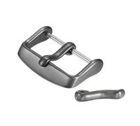 QUARKZMAN Hebilla De Repuesto Para Correa De Reloj De 22mm Hebilla Para Correa De Reloj De Acero Inoxidable Con Acabado Cepillado PVD Con 2 Lengüetas Color Bronce