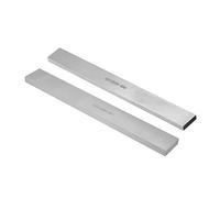 QUARKZMAN HSS Torno Herramienta Taladro 6mm x 20mm x 200mm 8mm x 25mm x 200mm, Cuadrado Torno Torneado Herramienta Vacíos, Alta Velocidad Acero Rectangular Mosca Cortador Molino Vacío, 2uds