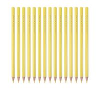 QUARKZMAN Juego De 15 Lápices De Colores, Lápices De Dibujo Al Óleo De Madera Para Artistas Suministros De Arte Para Adolescentes Y Adultos, Amarillo Limón