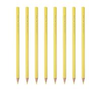 QUARKZMAN Juego De 8 Lápices De Colores, Lápices De Dibujo Al Óleo De Madera Para Artistas Y Materiales De Arte Para Adolescentes Y Adultos, Amarillo Limón