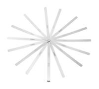 QUARKZMAN Juego De Galgas De Espesor Métrico 0.05-1mm 14 Láminas 200mm Galga Oval De Espesor Acero Inoxidable 3CR13 Herramienta De Medición De Holgura Para Reparación De Válvulas Bujía