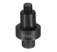 QUARKZMAN Juego De Punzones Para Agujeros En Chapa De 18 Mm Acero De Rodamientos Corte Preciso Punzón Manual Para Chapa De Acero Inoxidable Placa De Metal Color Negro