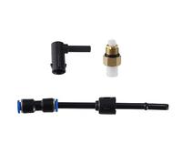 QUARKZMAN Kit Aire Suspensión Puntal Codo Para Jeep Grand Cherokee 11-20 | Material: Plástico & Metal, Color: Negro, Oe: 68084809Aa, Compatible Con Quadra Lift, Reemplazo Directo, No Es Oem