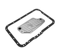 QUARKZMAN Kit De Filtro De Aceite De Transmisión Automática A4Ld-E 4Wd Cvt Oil Cooler Filter Oil Pan Gasket Kit Adecuado para Ford Explorer 1995-1998 No.F5Tz7A098B - Paquete De 2
