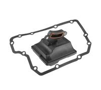 QUARKZMAN Kit de filtro de transmisión automática AF40 AF21 TF-80SC TF-81SC, kit de juntas de cárter de aceite y filtro de enfriador de aceite CVT para Volvo S60 2014-2018 (paquete de 2)