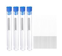 QUARKZMAN Kit Di Pulizia Per Ugelli Stampante 3D, 20 Pezzi Aghi Pulizia Ugello Acciaio Inox 0.4mm Pulitore Ugello Per Accessori Stampante 3D