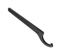 QUARKZMAN L 193mm Inglesa Llave Sujeción Pinza x 1uds C Gancho para 45-52mm Redonda Tuerca, [Negra]