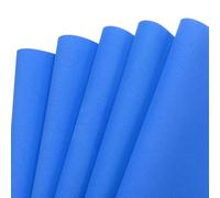 QUARKZMAN Láminas De Goma EVA Azul Oscuro 19.7 Pulgadas x 19.7 Pulgadas 2mm De Grosor Láminas De Espuma Para Manualidades Para Disfraces, Proyectos De Arte Y Manualidades Paquete De 5