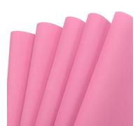 QUARKZMAN Láminas De Goma EVA Rosa 35.4 Pulgadas X 19.7 Pulgadas 2mm De Grosor Láminas De Espuma Para Disfraces Proyectos De Arte Y Manualidades Paquete De 5