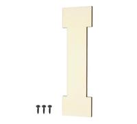 QUARKZMAN Letras Y Números De Madera De 20 cm/8 Pulgadas, Recortes De Madera Grandes Sin Acabar Para Pintar Con Tornillos Autoperforantes Para Manualidades DIY Decoración De Pared