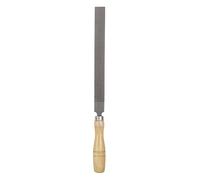 QUARKZMAN Lima De Madera 8" Lima Plana De Acero Lima Multifuncional Con Mango De Madera Para Trabajo En Madera Afilado De Madera Y Metal