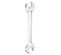 QUARKZMAN Llave De Boca Doble 22mm X 24mm Métrica Llave Fija Plateado