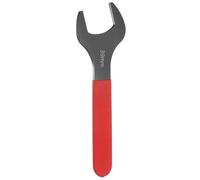 QUARKZMAN Llave De Boca Fija 39mm Métrica Con Ángulo De 15 Grados Y Forma De U Cabezal Plano Pequeño Con Mango Rojo Para Reparación De Automóviles Y Ensamblaje De Muebles